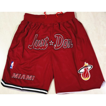 NBA Miami Heat Pantalones de Bolsillo para Hombre M002 Swingman NBA Miami Heat Pantalones de Bolsillo para Hombre M002 Swingman